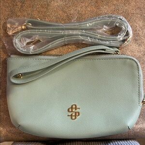 Simply southern wristlet with extra crossbody strap